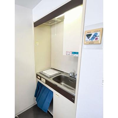 ユニオンマンスリー上井草１　403　1R・シングル☆【禁煙ルーム】来客時に安心のモニター付きインターフォン完備♪デスク・チェアのあるお部屋/スーパー・いなげやまで徒歩約2分！の物件画像