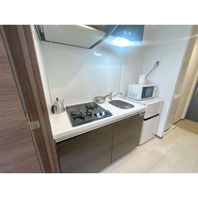 【🎍年末年始大感謝祭🎍】【禁煙🚭/Wi-Fi無料🌐】マイナビSTAY GENOVIAお花茶屋Ⅱskygarden　635の物件画像