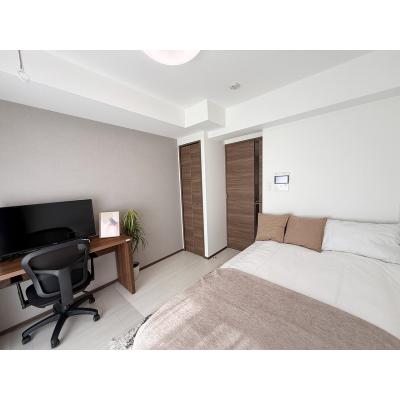 【🎍年末年始大感謝祭🎍】【禁煙🚭/Wi-Fi無料🌐】マイナビSTAY GENOVIAお花茶屋Ⅱskygarden　723の物件画像