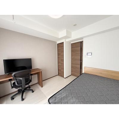 【🎍年末年始大感謝祭🎍】【禁煙🚭/Wi-Fi無料🌐】マイナビSTAY GENOVIAお花茶屋Ⅱskygarden　723の物件画像