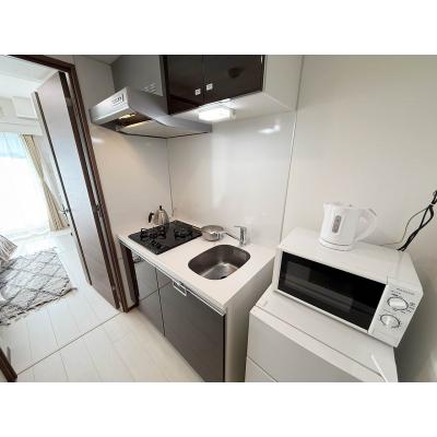 【🎍年末年始大感謝祭🎍】【禁煙🚭/Wi-Fi無料🌐】マイナビSTAY GENOVIAお花茶屋Ⅱskygarden　723の物件画像