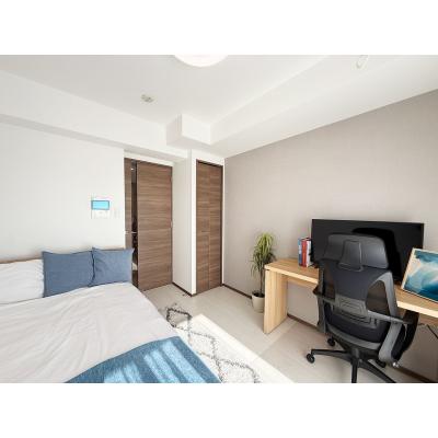 【🎍年末年始大感謝祭🎍】【禁煙🚭/Wi-Fi無料🌐】マイナビSTAY GENOVIAお花茶屋Ⅱskygarden　724の物件画像