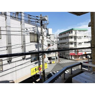 ユニオンマンスリー武蔵関２　301　1K・シングル☆【禁煙ルーム】人気の角部屋♪デスク・チェア＆冷蔵庫や電子レンジなど生活家電完備！安心のモニター付きインターフォンのあるお部屋の物件画像