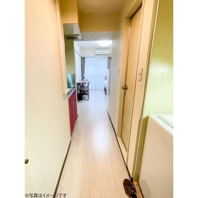 ユニオンマンスリー氷川台２　202　1R・シングル☆【禁煙ルーム】安心のモニター付きインターフォン＆室内洗濯機完備！デスク・チェアのあるお部屋/武蔵野音楽大学まで徒歩通学の物件画像