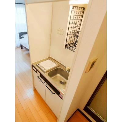 ユニオンマンスリー三鷹６　209　1R・シングル☆◆インターネット固定回線（有線・Wi-Fi）無料の部屋◆【禁煙ルーム】人気の角部屋♪安心の建物AL・宅配ボックス・モニター付きインターフォン完備の物件画像