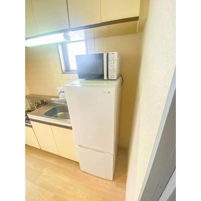 ユニオンマンスリー府中多磨１　203　1DK・ダブル☆【禁煙ルーム】人気の角部屋＆2面採光♪来客時に安心のモニター付きインターフォン完備！の物件画像