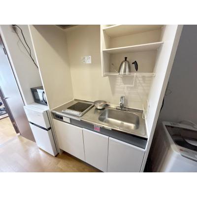 【🎉初期費用オフ｜お得なキャンペーン】【禁煙🚭/Wi-Fi無料🌐】マイナビSTAYミライエ高田馬場プルミエ　403の物件画像