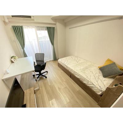  🌈表示賃料から５０％ＯＦＦキャンペーン🌈◆パシオン大阪中央１０【松屋町駅徒歩2分！Wi-Fi無料！オートロック付】の物件画像