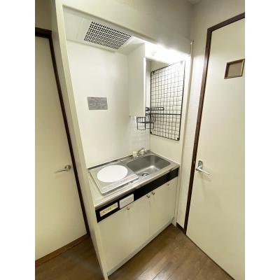 ユニオンマンスリー府中分倍河原１　405　1K・シングル☆【禁煙ルーム】人気の角部屋＆バストイレ別♪勉強やテレワークなどワークスペースにおすすめデスク・チェアのあるお部屋！の物件画像