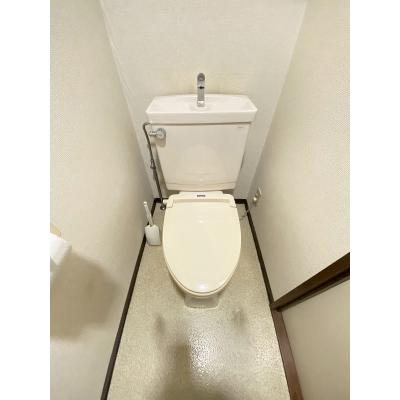 ユニオンマンスリー府中分倍河原１　405　1K・シングル☆【禁煙ルーム】人気の角部屋＆バストイレ別♪勉強やテレワークなどワークスペースにおすすめデスク・チェアのあるお部屋！の物件画像