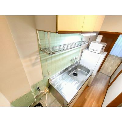 ユニオンマンスリー府中中河原３　103　1K・シングル☆【禁煙ルーム】勉強や仕事におすすめデスク・チェアのあるお部屋！洗濯機や冷蔵庫など生活家電完備の物件画像