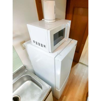 ユニオンマンスリー府中中河原３　103　1K・シングル☆【禁煙ルーム】勉強や仕事におすすめデスク・チェアのあるお部屋！洗濯機や冷蔵庫など生活家電完備の物件画像