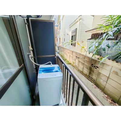 ユニオンマンスリー府中中河原３　103　1K・シングル☆【禁煙ルーム】勉強や仕事におすすめデスク・チェアのあるお部屋！洗濯機や冷蔵庫など生活家電完備の物件画像