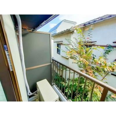 ユニオンマンスリー府中中河原３　202　1K・シングル☆【禁煙ルーム】来客時に安心のモニター付きインターフォン＆玄関から直接居室が見えないリビングドアあり！自炊に嬉しい2口ガスコンロ完備の物件画像