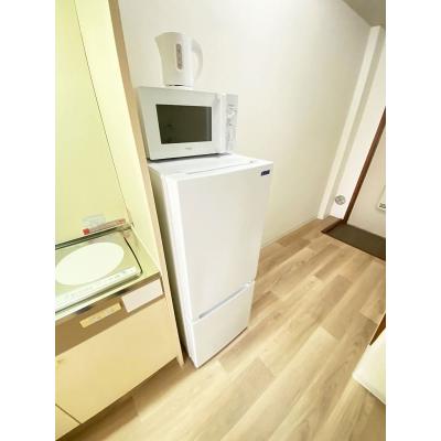 ユニオンマンスリー府中西府３　103　1K・シングル☆【禁煙ルーム】デスク・チェア完備！室内洗濯機や2ドア冷蔵庫など生活家電のあるお部屋/JR南武線利用で立川駅や登戸駅まで乗り換えなしでアクセスの物件画像