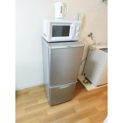 ユニオンマンスリー武蔵小金井５　105　1R・シングル☆◆インターネット固定回線（有線）無料の部屋◆【禁煙ルーム】室内洗濯機や2ドア冷蔵庫など生活家電完備！デスク・チェアのあるお部屋の物件画像