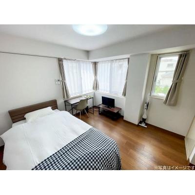 ユニオンマンスリー国分寺６　301　1R・シングル☆【禁煙ルーム】人気の角部屋＆2面採光♪安心のモニター付きインターフォン＆室内洗濯機完備の物件画像