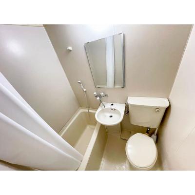 ユニオンマンスリー国分寺６　301　1R・シングル☆【禁煙ルーム】人気の角部屋＆2面採光♪安心のモニター付きインターフォン＆室内洗濯機完備の物件画像