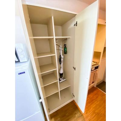 ユニオンマンスリー恋ヶ窪５　201　1R・シングル☆【禁煙ルーム】人気の角部屋＆2面採光♪来客時も安心モニター付きインターフォン完備！洗濯機や2ドア冷蔵庫など生活家電のあるお部屋の物件画像