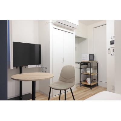 両国駅から徒歩7分/墨田区のデザイナーズ物件/家具家電・備品完備/CH RESIDENCE 両国 501の物件画像