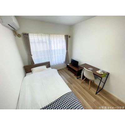ユニオンマンスリー西国分寺３　103　1R・シングル☆【禁煙ルーム】モニター付きインターフォン＆室内洗濯機完備♪デスク・チェアのあるお部屋の物件画像