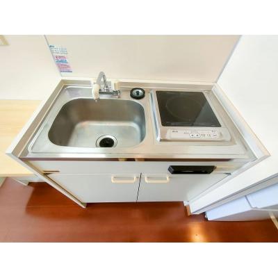 ●2026年5月6日から入居可●ユニオンマンスリー新小平１　208　1R・シングル☆◆インターネット固定回線（有線・Wi-Fi）無料の部屋◆【禁煙ルーム】ソファ・ローテーブルのあるゆったり25㎡のお部の物件画像