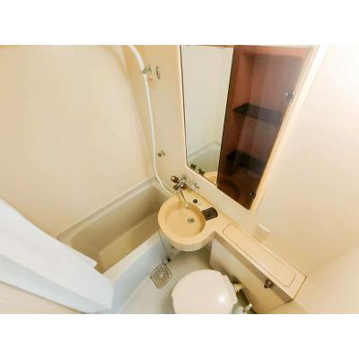 ●2026年5月6日から入居可●ユニオンマンスリー新小平１　208　1R・シングル☆◆インターネット固定回線（有線・Wi-Fi）無料の部屋◆【禁煙ルーム】ソファ・ローテーブルのあるゆったり25㎡のお部の物件画像