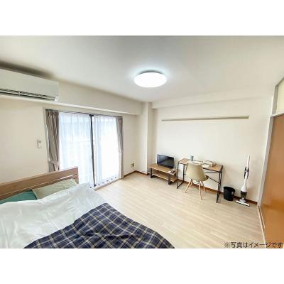ユニオンマンスリー新小平１　305　1R・セミダブル☆◆インターネット固定回線（有線・Wi-Fi）無料の部屋◆【禁煙ルーム】デスク・チェアのあるお部屋！の物件画像