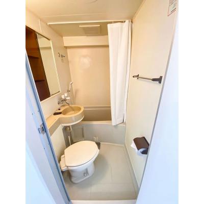 ユニオンマンスリー新小平１　305　1R・セミダブル☆◆インターネット固定回線（有線・Wi-Fi）無料の部屋◆【禁煙ルーム】デスク・チェアのあるお部屋！の物件画像