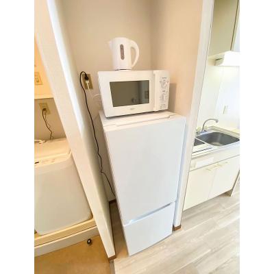 ユニオンマンスリー新小平１　305　1R・セミダブル☆◆インターネット固定回線（有線・Wi-Fi）無料の部屋◆【禁煙ルーム】デスク・チェアのあるお部屋！の物件画像