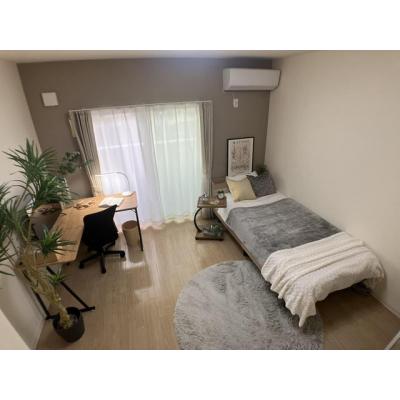 コスパだけじゃない“快適さ重視”マンスリータウン【高崎駅近く！お買い物に便利なエリア】【Wi-Fi無料】【コンシェルジュ対応】檜物町Ａ3の物件画像