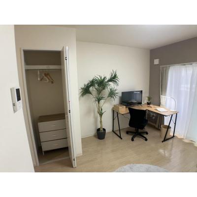 コスパだけじゃない“快適さ重視”マンスリータウン【高崎駅近く！お買い物に便利なエリア】【Wi-Fi無料】【コンシェルジュ対応】檜物町Ａ3の物件画像