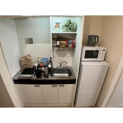 コスパだけじゃない“快適さ重視”マンスリータウン【高崎駅近く！お買い物に便利なエリア】【Wi-Fi無料】【コンシェルジュ対応】檜物町Ａ3の物件画像