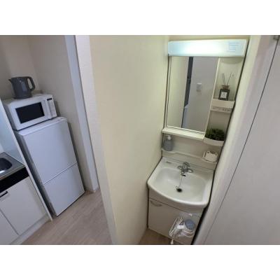 コスパだけじゃない“快適さ重視”マンスリータウン【高崎駅近く！お買い物に便利なエリア】【Wi-Fi無料】【コンシェルジュ対応】檜物町Ａ3の物件画像