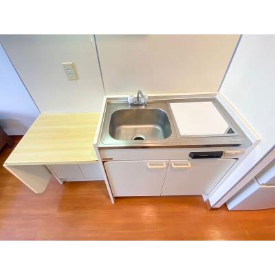 ユニオンマンスリー新小平１　308　1R・シングル☆◆インターネット固定回線（有線・Wi-Fi）無料の部屋◆【禁煙ルーム】ソファ・ローテーブルのあるゆったり25㎡のお部屋！の物件画像