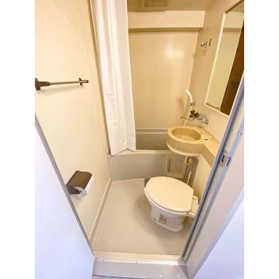 ユニオンマンスリー新小平１　308　1R・シングル☆◆インターネット固定回線（有線・Wi-Fi）無料の部屋◆【禁煙ルーム】ソファ・ローテーブルのあるゆったり25㎡のお部屋！の物件画像