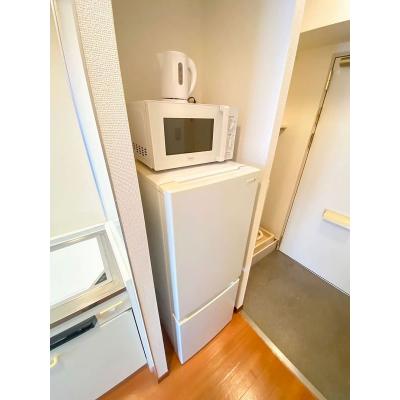 ユニオンマンスリー新小平１　308　1R・シングル☆◆インターネット固定回線（有線・Wi-Fi）無料の部屋◆【禁煙ルーム】ソファ・ローテーブルのあるゆったり25㎡のお部屋！の物件画像