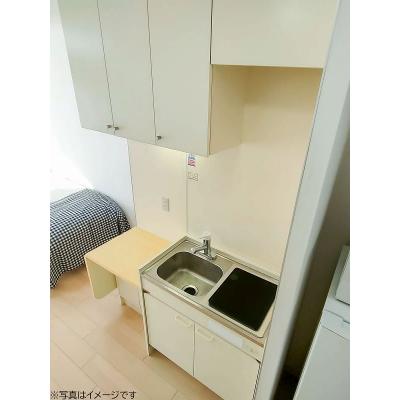 ユニオンマンスリー新小平１　310　1R・シングル☆◆インターネット固定回線（有線・Wi-Fi）無料の部屋◆【禁煙ルーム】安心の建物AL・宅配ボックス・室内洗濯機完備！の物件画像