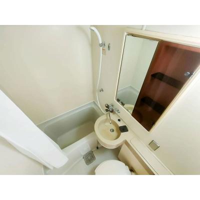 ユニオンマンスリー新小平１　310　1R・シングル☆◆インターネット固定回線（有線・Wi-Fi）無料の部屋◆【禁煙ルーム】安心の建物AL・宅配ボックス・室内洗濯機完備！の物件画像