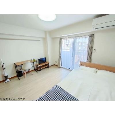 ユニオンマンスリー新小平１　313　1R・セミダブル☆◆インターネット固定回線（有線・Wi-Fi）無料の部屋◆【禁煙ルーム】勉強やテレワークにおすすめデスク＆チェアのあるお部屋♪の物件画像