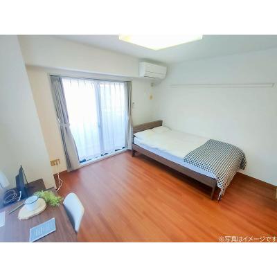 ユニオンマンスリー新小平１　322　1R・セミダブル☆◆インターネット固定回線（有線・Wi-Fi）無料の部屋◆【禁煙ルーム】人気の角部屋＆2面採光♪の物件画像