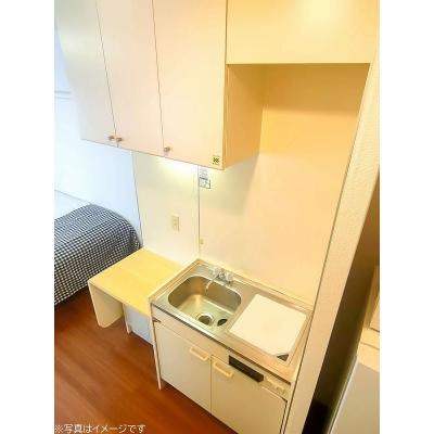 ユニオンマンスリー新小平１　322　1R・セミダブル☆◆インターネット固定回線（有線・Wi-Fi）無料の部屋◆【禁煙ルーム】人気の角部屋＆2面採光♪の物件画像