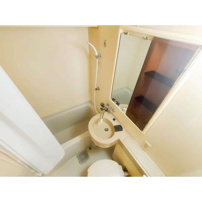 ユニオンマンスリー新小平１　322　1R・セミダブル☆◆インターネット固定回線（有線・Wi-Fi）無料の部屋◆【禁煙ルーム】人気の角部屋＆2面採光♪の物件画像