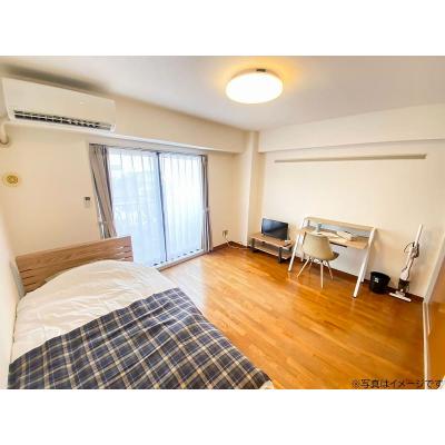 ユニオンマンスリー新小平１　416　1R・シングル☆◆インターネット固定回線（有線・Wi-Fi）無料の部屋◆【禁煙ルーム】安心の建物AL・宅配ボックス・室内洗濯機完備！の物件画像