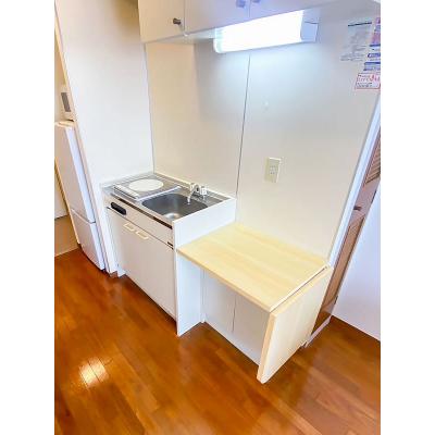 ユニオンマンスリー新小平１　416　1R・シングル☆◆インターネット固定回線（有線・Wi-Fi）無料の部屋◆【禁煙ルーム】安心の建物AL・宅配ボックス・室内洗濯機完備！の物件画像