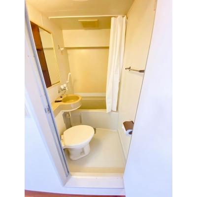 ユニオンマンスリー新小平１　416　1R・シングル☆◆インターネット固定回線（有線・Wi-Fi）無料の部屋◆【禁煙ルーム】安心の建物AL・宅配ボックス・室内洗濯機完備！の物件画像