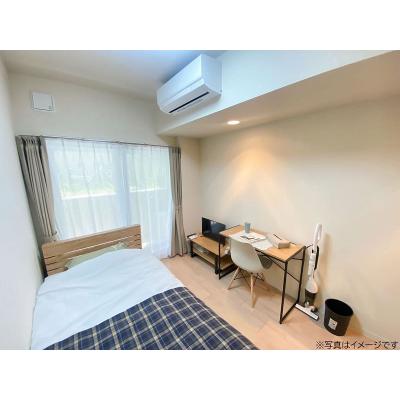 ユニオンマンスリー一橋学園駅前１　112　1K・シングル☆◆インターネット固定回線（有線・Wi-Fi）無料の部屋◆【禁煙ルーム】人気の角部屋＆バストイレ別♪の物件画像