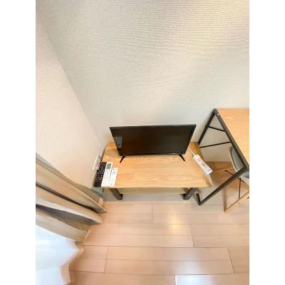 ユニオンマンスリー一橋学園駅前１　112　1K・シングル☆◆インターネット固定回線（有線・Wi-Fi）無料の部屋◆【禁煙ルーム】人気の角部屋＆バストイレ別♪の物件画像