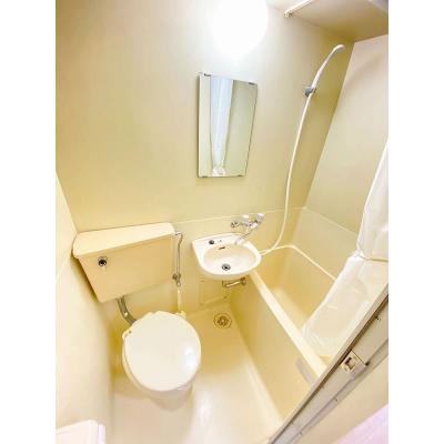 ユニオンマンスリー久米川１　103　1R・シングル☆【禁煙ルーム】ソファ＆ローテーブル付き♪モニター付きインターフォン＆洗濯機や冷蔵庫など生活家電のあるお部屋/西武新宿線沿線の物件画像