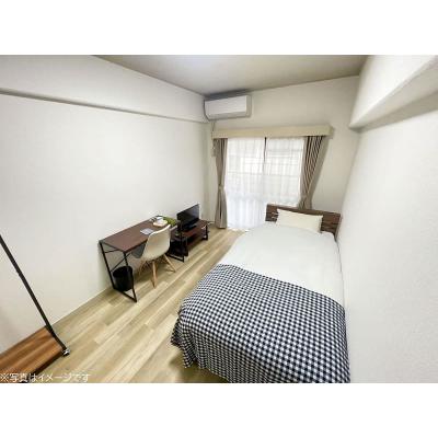 ユニオンマンスリー久米川１　104　1R・シングル☆【禁煙ルーム】モニター付きインターホン完備のお部屋。物件近くにはコンビニもあり便利/西武新宿線沿線/所沢駅や高田馬場駅までダイレクトアクセスの物件画像